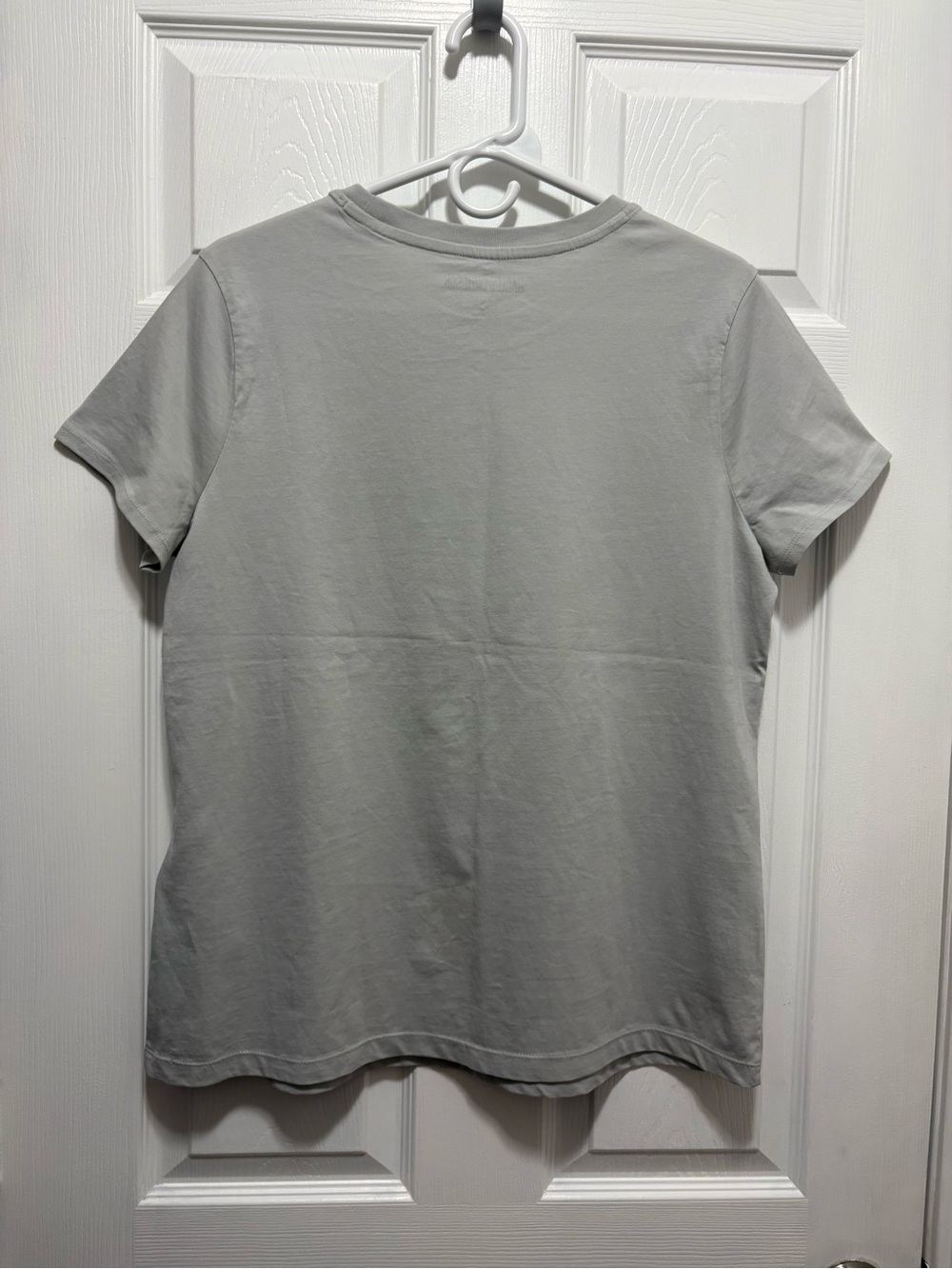 NWT Harley-Davidson Gray Logo Graphic Tee Shirt Women’s Crew Neck Biker Cotton - Picture 6 of 14